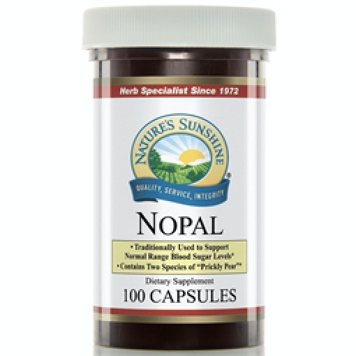 Nature's Sunshine Nopal - Click Image to Close