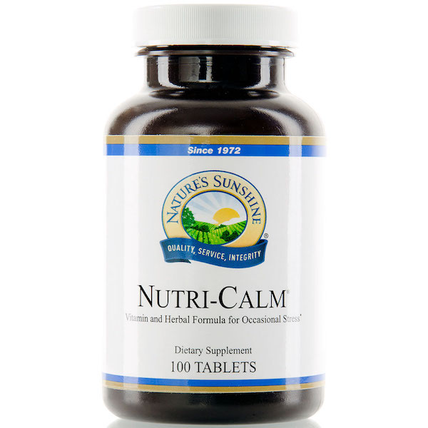 Nature's Sunshine Nutri-Calm - Click Image to Close