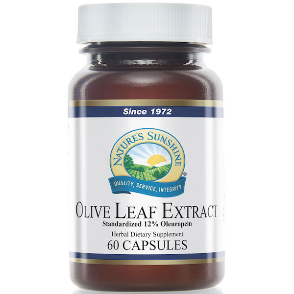 Nature's Sunshine Olive Leaf Extract - Click Image to Close