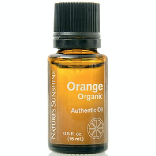 Nature's Sunshine Orange Organic Authentic Oil - Click Image to Close