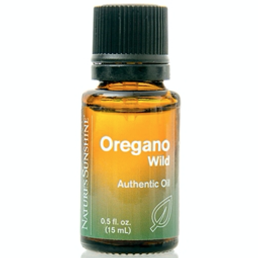 Nature's Sunshine Oregano Wild Authentic Oil - Click Image to Close