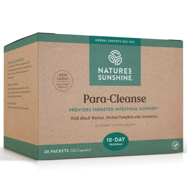 Nature's Sunshine Para-Cleanse - Click Image to Close