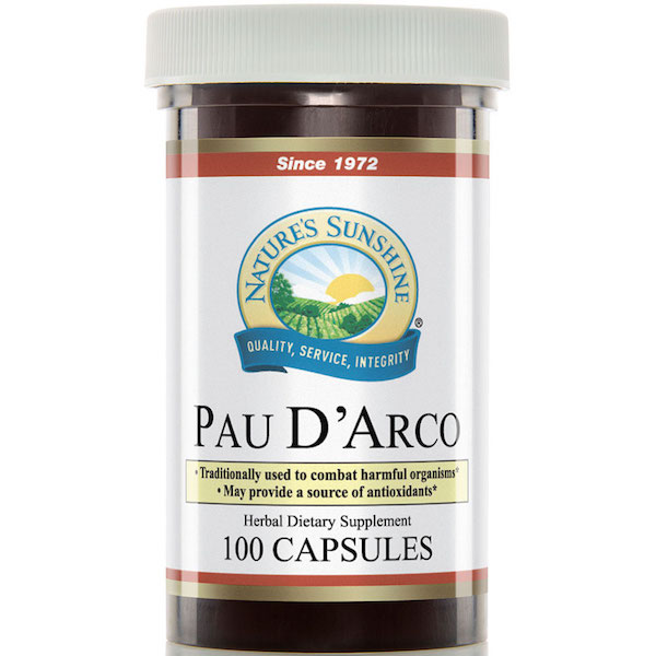 Nature's Sunshine Pau D'Arco Capsules - Click Image to Close