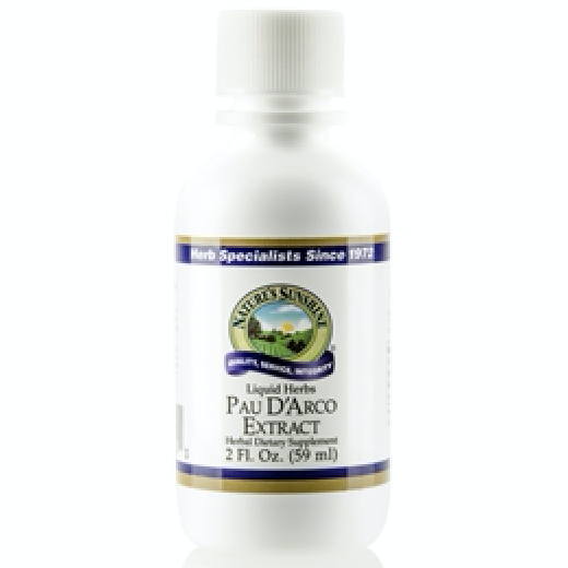 Nature's Sunshine Pau D'Arco Liquid Extract - Click Image to Close