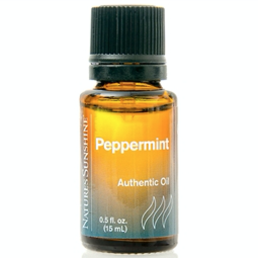Nature's Sunshine Peppermint Authentic Oil - Click Image to Close