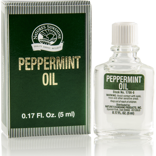 Nature's Sunshine Peppermint Oil - Click Image to Close