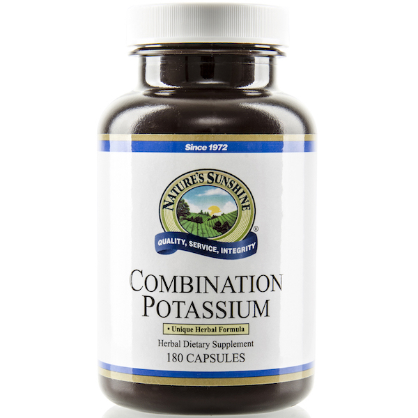 Nature's Sunshine Potassium, Combination - Click Image to Close