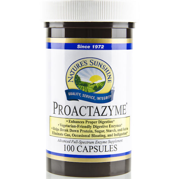 Nature's Sunshine Proactazyme - Click Image to Close