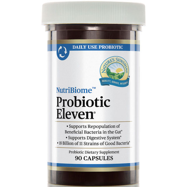 Nature's Sunshine Probiotic Eleven - Click Image to Close