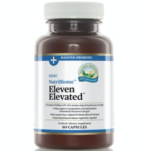 Nature's Sunshine Probiotic Eleven Elevated - Click Image to Close