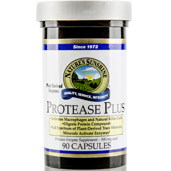 Nature's Sunshine Protease Plus - Click Image to Close