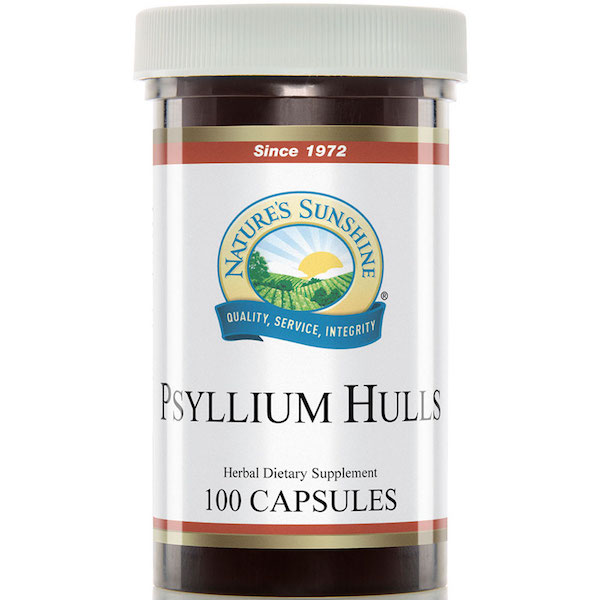 Nature's Sunshine Psyllium Hulls Capsules - Click Image to Close