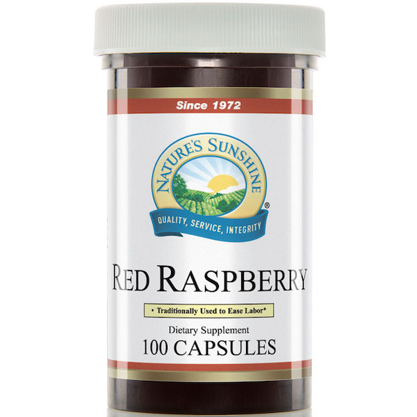 Nature's Sunshine Red Raspberry - Click Image to Close