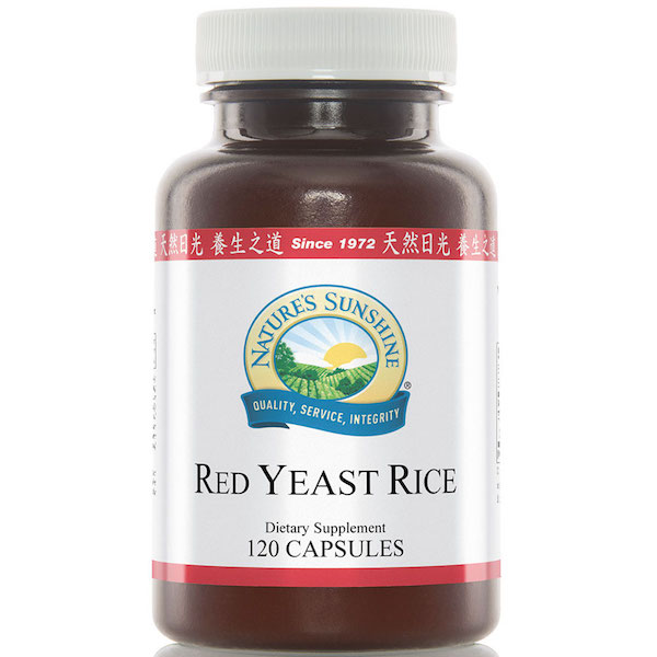 Nature's Sunshine Red Yeast Rice - Click Image to Close