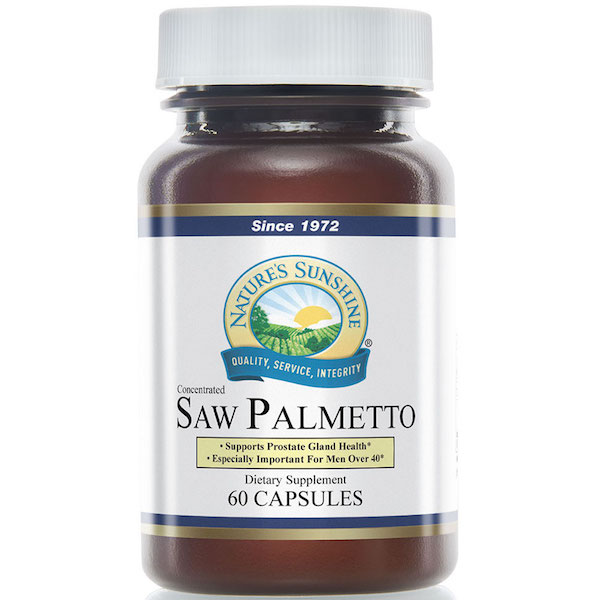 Nature's Sunshine Saw Palmetto Concentrate - Click Image to Close