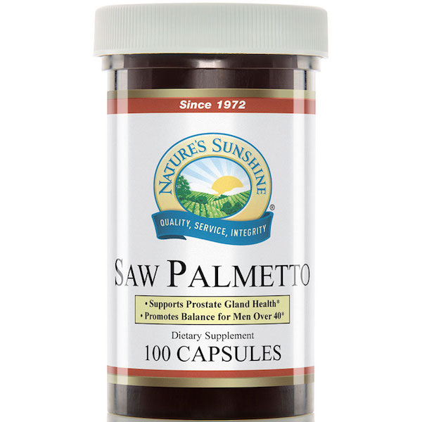 Nature's Sunshine Saw Palmetto - Click Image to Close