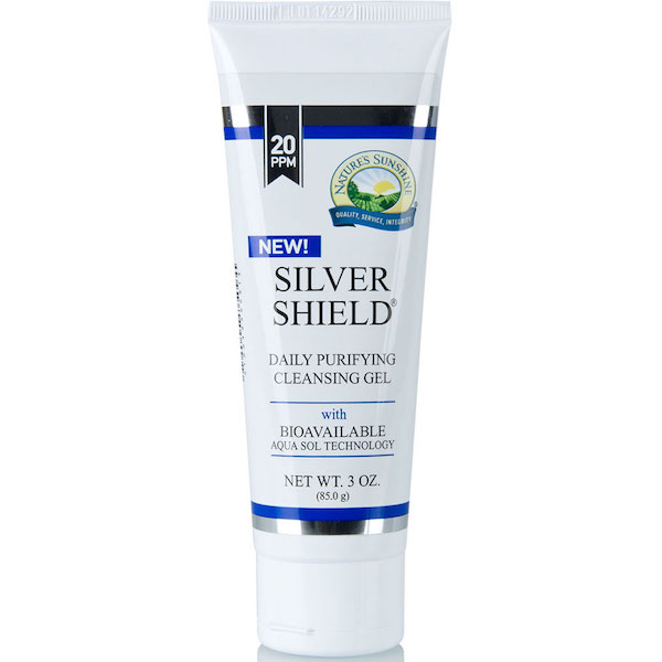 Nature's Sunshine Silver Shield Gel 3 oz - Click Image to Close