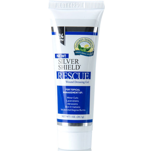 Nature's Sunshine Silver Shield Rescue Gel 3 oz - Click Image to Close