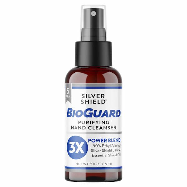 Nature's Sunshine Silver Shield BioGuard Purifying Hand Cleanser - Click Image to Close