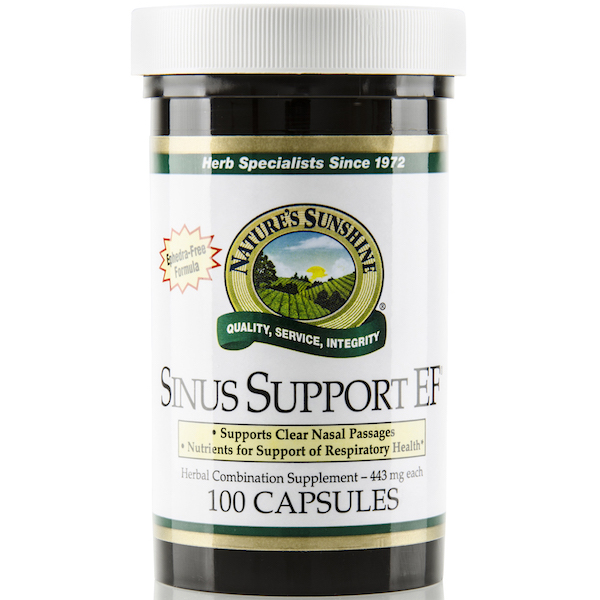 Nature's Sunshine Sinus Support EF - Click Image to Close