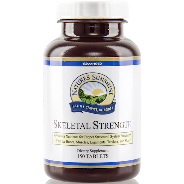 Nature's Sunshine Skeletal Strength - Click Image to Close