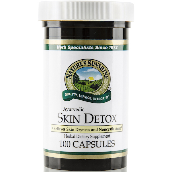 Nature's Sunshine Skin Detox - Click Image to Close