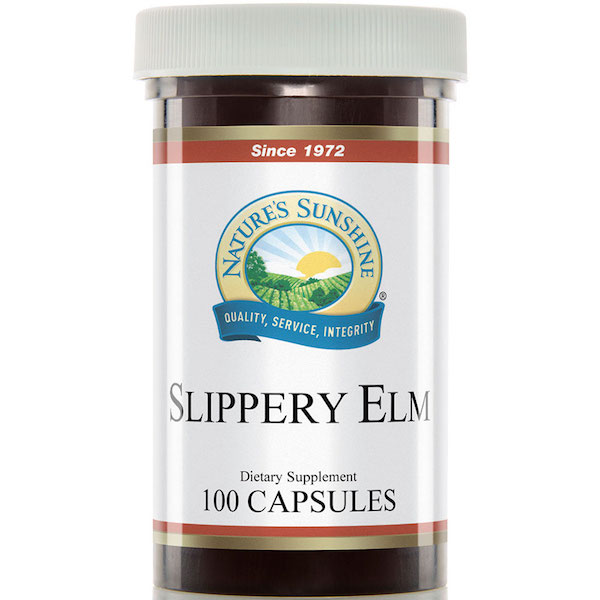 Nature's Sunshine Slippery Elm Capsules - Click Image to Close