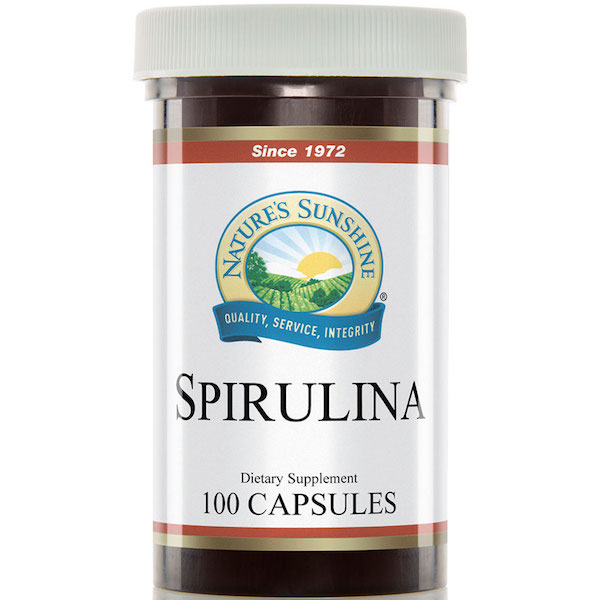 Nature's Sunshine Spirulina - Click Image to Close