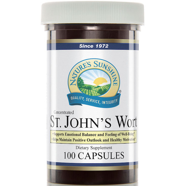 Nature's Sunshine St. John's Wort Concentrate - Click Image to Close