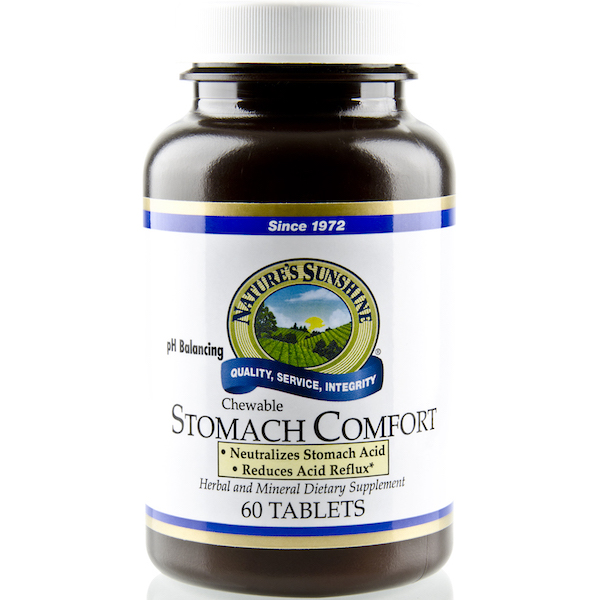 Nature's Sunshine Stomach Comfort - Click Image to Close