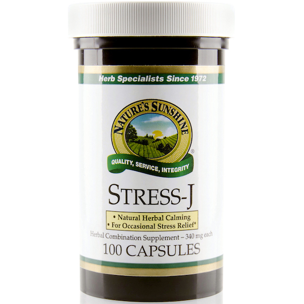 Nature's Sunshine Stress-J Capsules - Click Image to Close