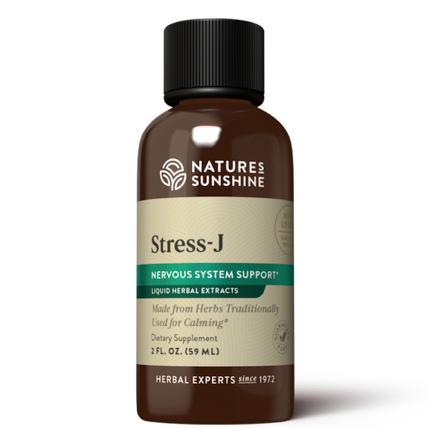 Nature's Sunshine Stress-J Liquid - Click Image to Close