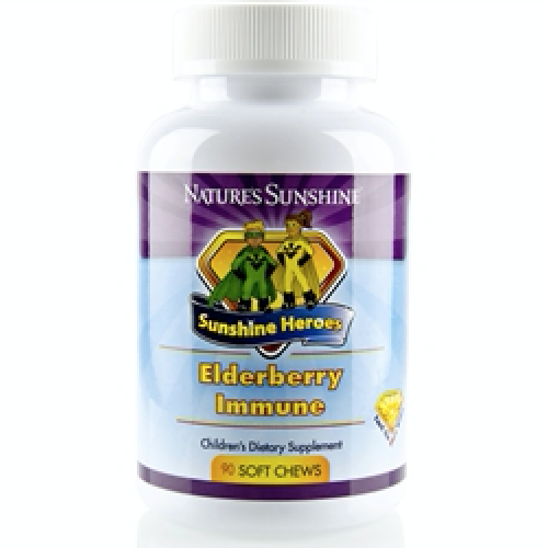 Nature's Sunshine Children's Elderberry Immune - Click Image to Close