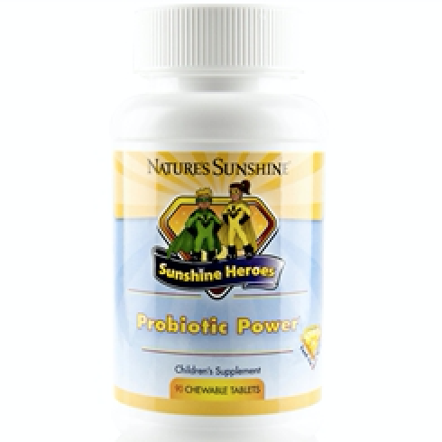 Nature's Sunshine Sunshine Heroes Probiotic Power - Click Image to Close