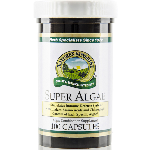 Nature's Sunshine Super Algae - Click Image to Close