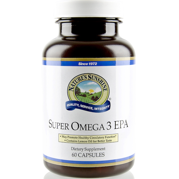 Nature's Sunshine Super Omega 3 EPA - Click Image to Close