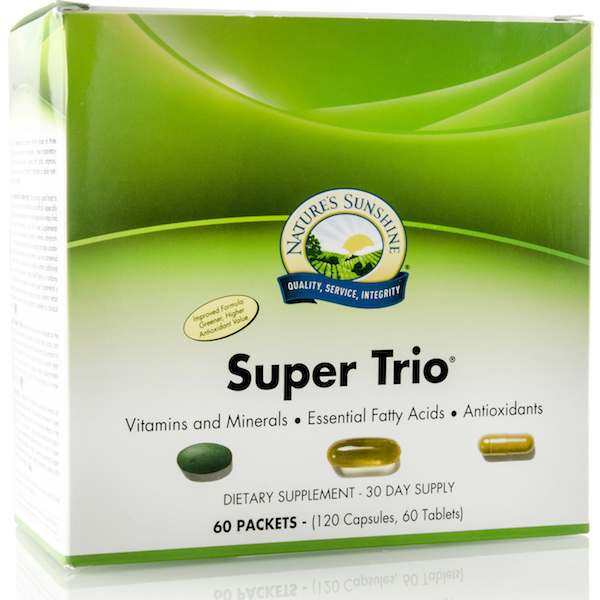 Nature's Sunshine Super Trio - Click Image to Close