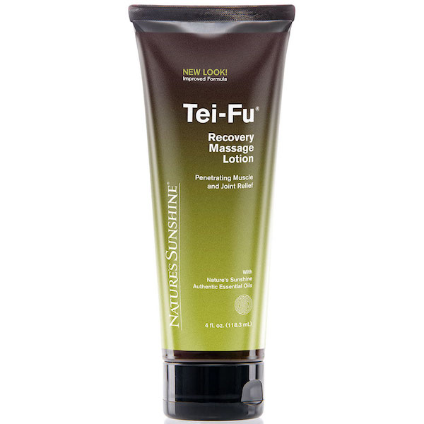 Nature's Sunshine Tei Fu Recovery Massage Lotion - Click Image to Close