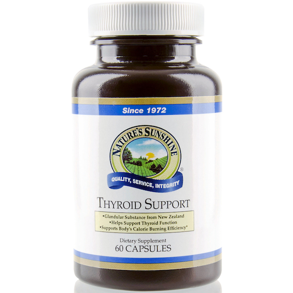 Nature's Sunshine Thyroid Support - Click Image to Close