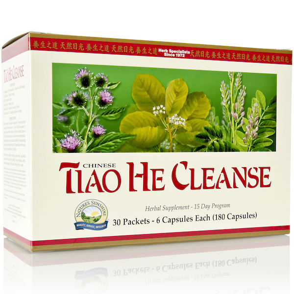 Nature's Sunshine Tiao He Cleanse - Click Image to Close