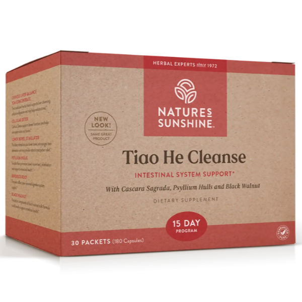 Nature's Sunshine Tiao He Cleanse - Click Image to Close
