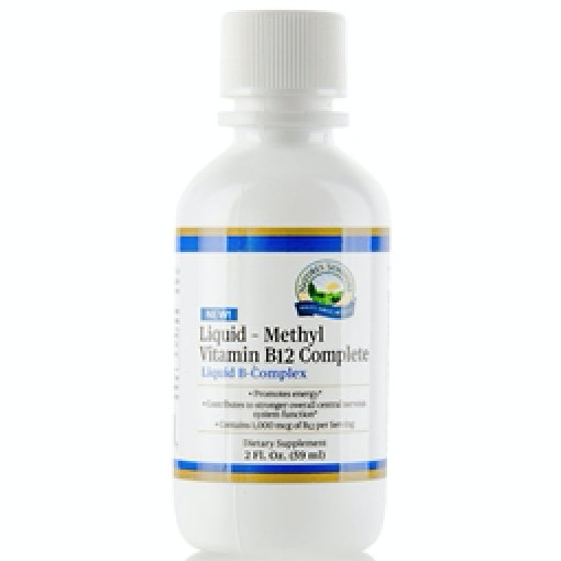 Nature's Sunshine Vitamin B12 Complete, Liquid - Click Image to Close