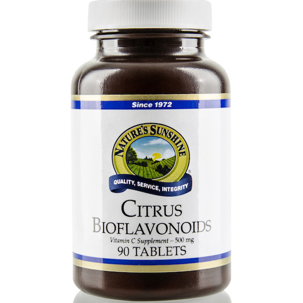 Nature's Sunshine Vitamin C 500 mg Citrus Bioflavonoids - Click Image to Close