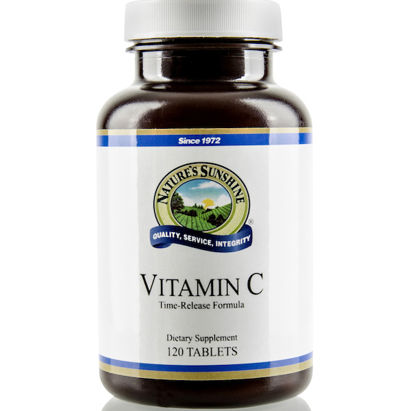 Nature's Sunshine Vitamin C 1000 mg Time Release - Click Image to Close