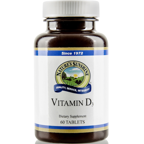 Nature's Sunshine Vitamin D3 - Click Image to Close