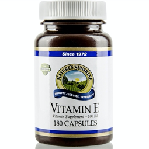 Nature's Sunshine Vitamin E - Click Image to Close