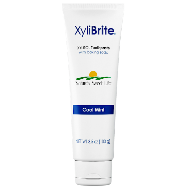 Nature's Sunshine XyliBrite Toothpaste - Click Image to Close