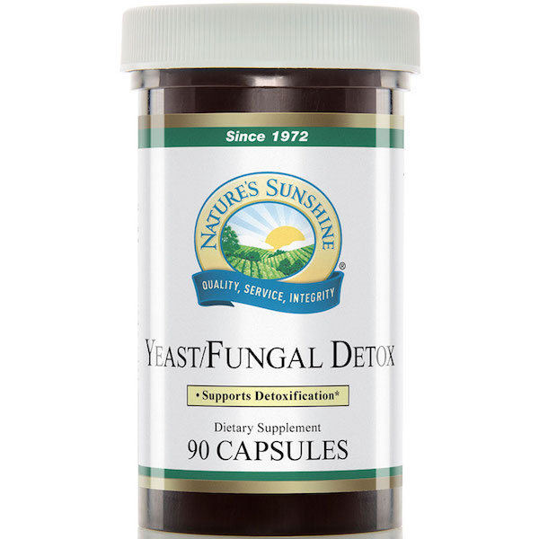 Nature's Sunshine Yeast/Fungal Detox - Click Image to Close