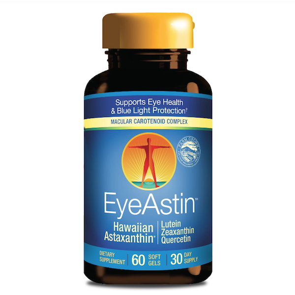 Nutrex Hawaii EyeAstin Hawaiian Astaxanthin Eye Support - Click Image to Close
