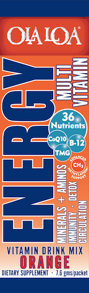 Ola Loa Energy Multi Vitamin Orange - Click Image to Close